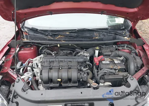 2019 Nissan Sentra Sv из США, поврежденный, VIN 3N1AB7AP0KY299620